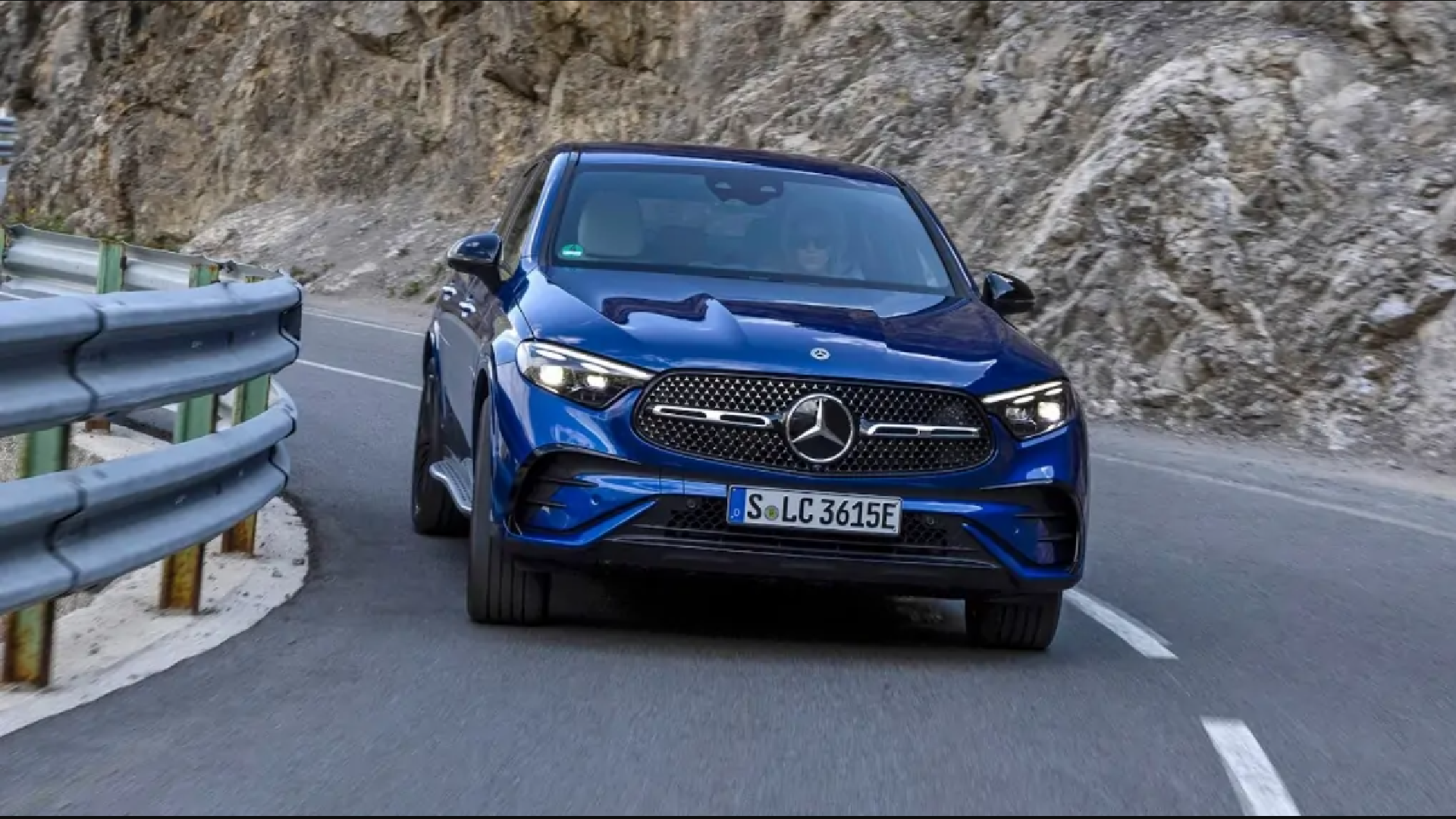 2025 Mercedes-Benz GLC Coupe: A Comprehensive Guide to Specifications and Prices